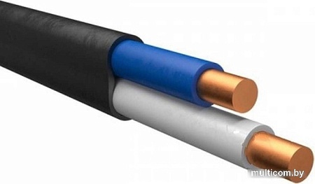 Кабель силовой Автопровод ВВГ-П 2x2.5 (N)-0.66 (20 м)