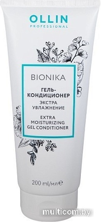 Гель Ollin Professional BioNika Экстра увлажнение гель 200 мл