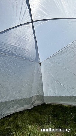 Тент-шатер Calviano Acamper Sicilia 01 (серый)