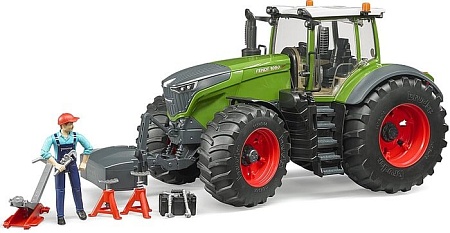 Игрушечный транспорт Bruder Fendt 1050 Vario с фигуркой и аксессуарами 04041