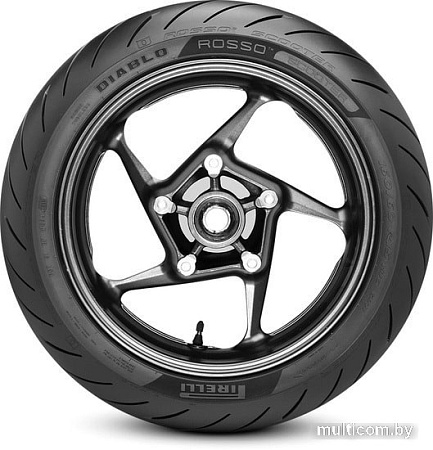 Шины для скутера/мопеда Pirelli Diablo Rosso Scooter 160/60R15 67H Rear