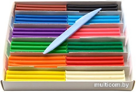 Пластилин восковой Луч Кроха 23С 1484-08 (12 цв)