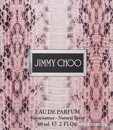 Парфюмерная вода Jimmy Choo Eau de Parfum EdP (60 мл)