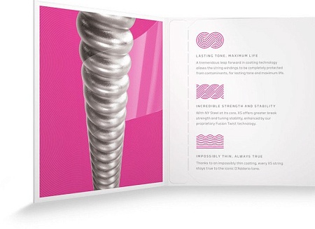 Струны для гитары D'Addario XSE0942