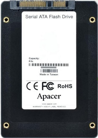 SSD Apacer PPSS25 128GB AP128GPPSS25-R