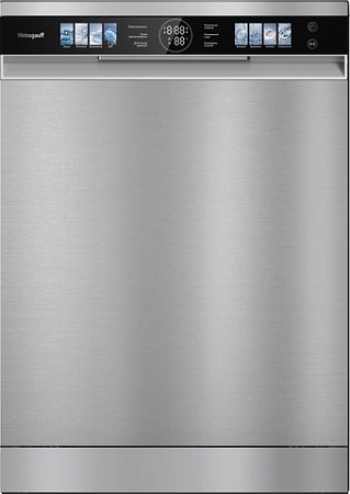 Отдельностоящая посудомоечная машина Weissgauff DW 998 Touch Inverter Dual Fan Dry