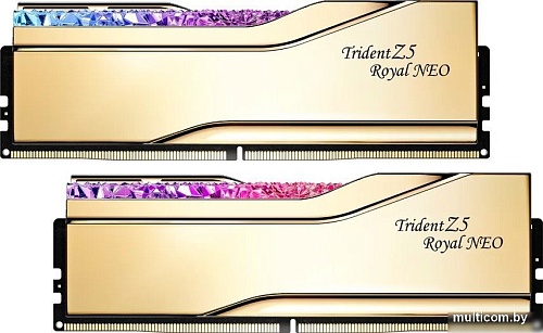 Оперативная память G.Skill Trident Z5 Royal Neo 2x16ГБ DDR5 6000 МГц F5-6000J2836G16GX2-TR5G