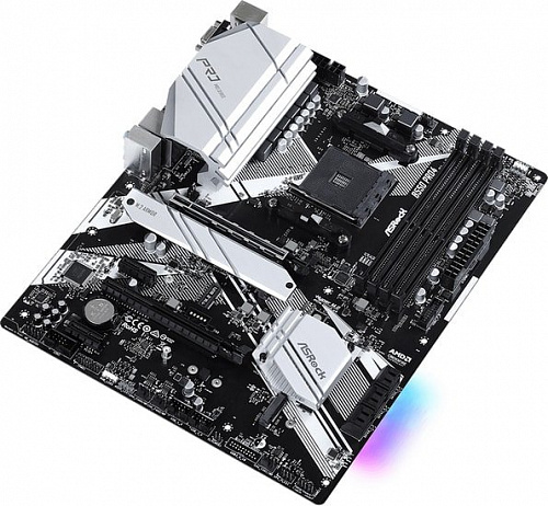 Материнская плата ASRock B550 Pro4