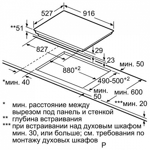 Варочная панель Bosch PXX975KW1E