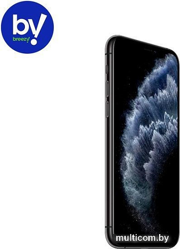 Смартфон Apple iPhone 11 Pro 64GB Воcстановленный by Breezy, грейд A (серый космос)