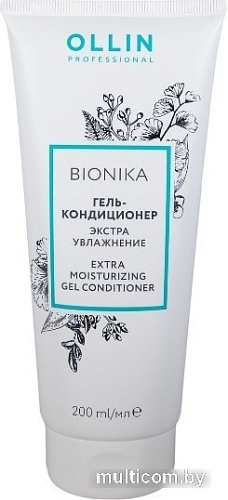Гель Ollin Professional BioNika Экстра увлажнение гель 200 мл