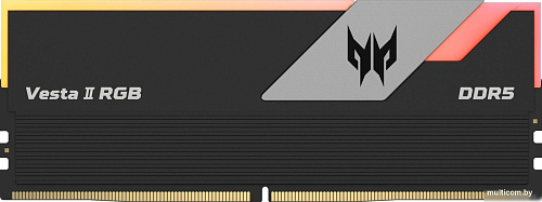 Оперативная память Acer Predator Vesta II RGB 2x16ГБ DDR5 6000 МГц BL.9BWWR.652