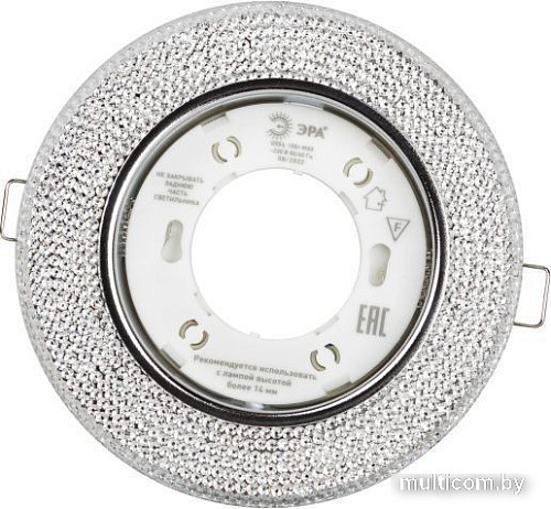 Точечный светильник ЭРА DK LD53 WH GX53 Б0057475 (белый) 