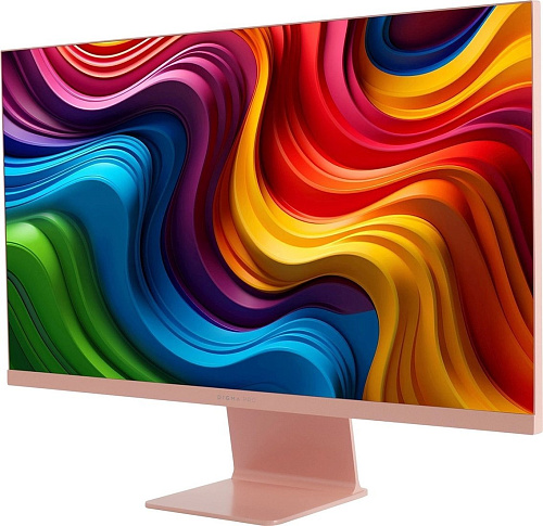 Игровой монитор Digma Pro 27&quot; Art L (розовое золото)