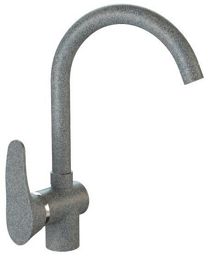 Смеситель MARRBAXX Карельский камень КМ005/Q8 (серый/темно-серый)