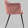Стул Stool Group Джоэл с подлокотниками vd-joel-b15 (велюр пыльно-розовый)