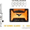 SSD Team T-Force Delta S TUF Gaming RGB 12V 500GB T253ST500G3C312