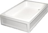 Душевой поддон RGW B/CL-S 90x120