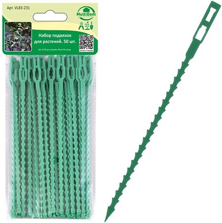 Набор для подвязки растений Мультидом VL83-231