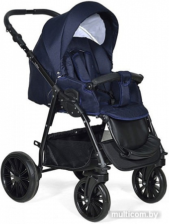 Универсальная коляска Indigo Torino+F (3 в 1, To 04)