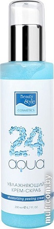 Beauty Style Скраб для лица Аква (200 мл)