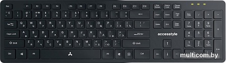 Клавиатура AccesStyle K201-ORE