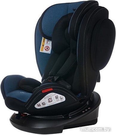Детское автокресло Martin Noir Grand Fix 360 (melange blue)