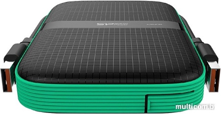 Внешний жесткий диск Silicon-Power Armor A60 2TB (SP020TBPHDA60S3K)