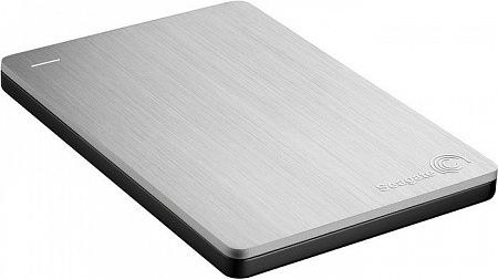 Внешний жесткий диск Seagate Backup Plus Slim Silver 2TB (STDR2000201)