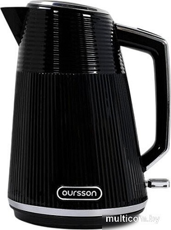 Электрический чайник Oursson KE1736W/BL