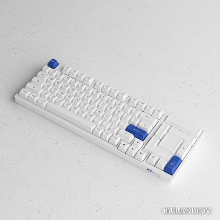 Клавиатура Akko 3098N Blue & White (TTC Honey)