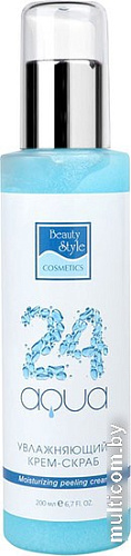 Beauty Style Скраб для лица Аква (200 мл)