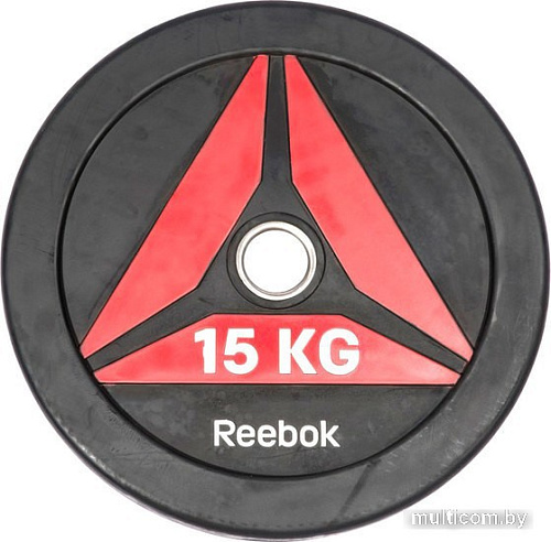Диск Reebok RSWT-13150 15 кг