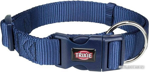 Ошейник Trixie Premium Collar L-XL 201713 (индиго)