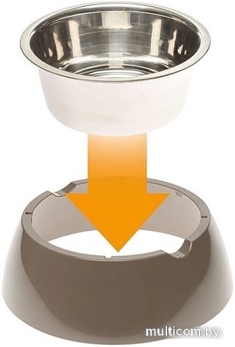 Миска Ferplast Jolie Large (бежевый)