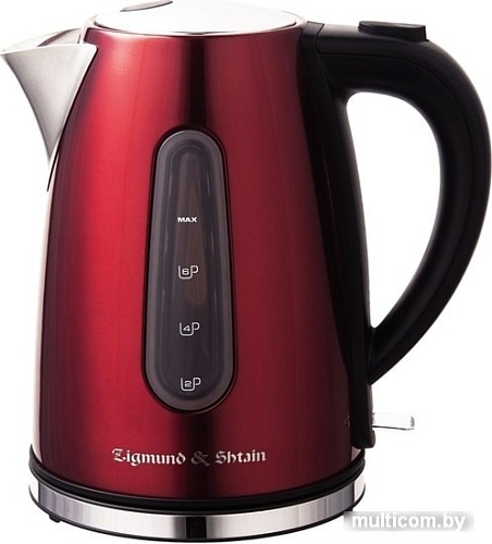 Чайник Zigmund & Shtain KE-617 SP Ruby Red