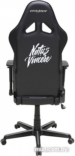 Кресло DXRacer Natus Vincere OH/RZ60/NGY (черный/серый/желтый)