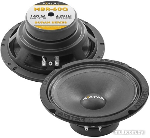 Среднечастотная АС Avatar MBR-60Q