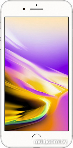 Смартфон Apple iPhone 8 Plus 128GB (серебристый)