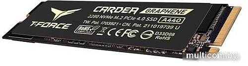 SSD Team T-Force Cardea A440 2TB TM8FPZ002T0C327