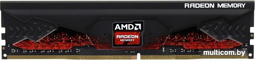 Оперативная память AMD Radeon R9 Gamer Series 16GB DDR4 PC4-25600 R9S416G3206U2S