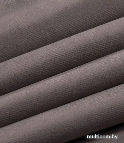 Штора Legrand Велюр 1.5x2.6 м 58118330 (серый)