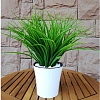 Искусственное растение Forgarden Осока в белом горшке BN10629 38 см