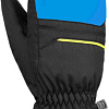 Горнолыжные варежки Reusch Alan Junior 6361415-7002 (р-р 4.5, Mitten Blck/Bril Blu/Safety Yell)