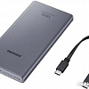 Портативное зарядное устройство Samsung EB-P3300 (темно-серый)