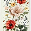 Дорожка на стол Этель Red flowers 10845778