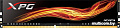 Оперативная память A-Data XPG Flame 4GB DDR4 PC4-24000 AX4U3000W4G16-BBF