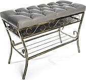 Банкетка Dudo БН-5КС-1 с полочкой под сидением (Kanzas-18)