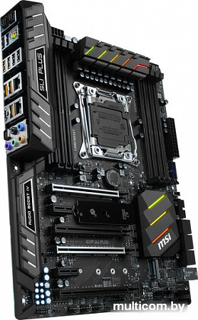 Материнская плата MSI X299 SLI Plus