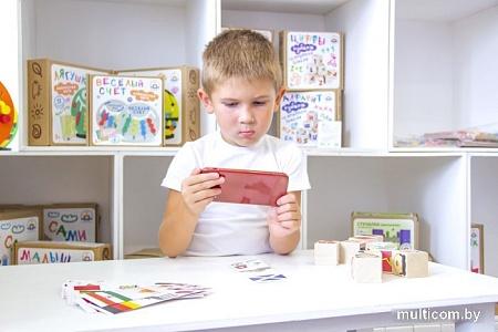 Кубики Краснокамская игрушка Кубики. Народы мира Куб-11